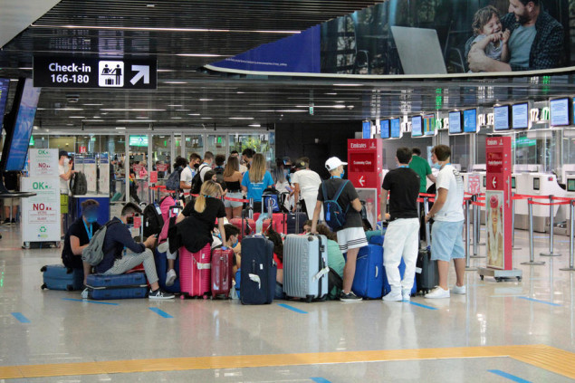 U Italiji otkazano najmanje 400 letova