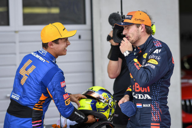 Norris: Verstappen je jedan od najbržih vozača u historiji Formule 1