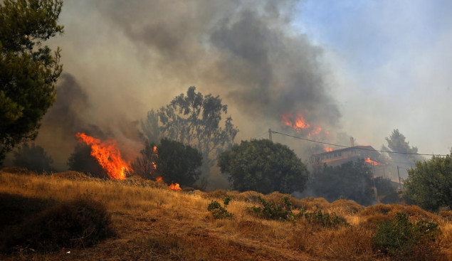 Više od 200 vatrogasaca u Grčkoj u pripravnosti
