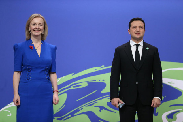 Zelenski i Liz Truss o vazdušnoj odbrani Ukrajine