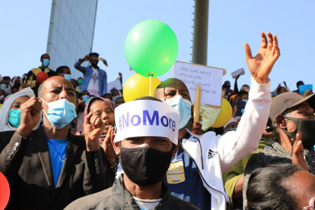 Južna Afrika objavila da su počeli mirovni pregovori Etiopije i Tigraja