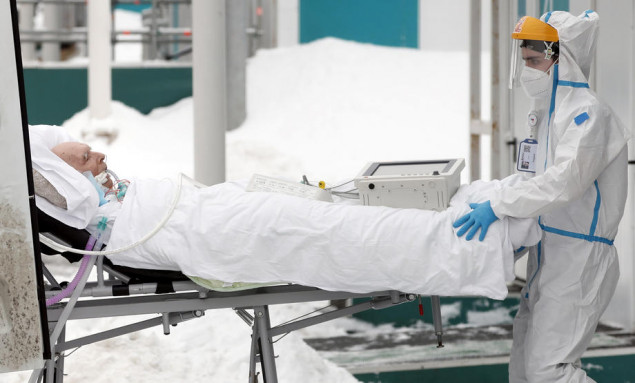 U Rusiji skoro 40.000 novozaraženih koronavirusom