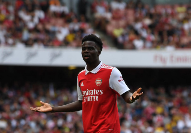 Saka želi da ostane u Arsenalu