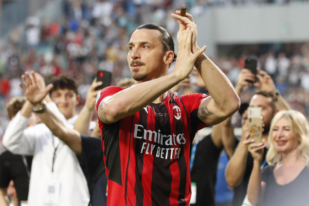 Ibrahimović blizu produženja ugovora sa Milanom