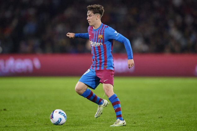 Mladi španski fudbaler Gavi ostaje u Barceloni do 2026.