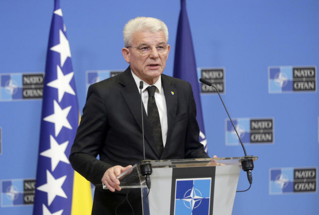 Džaferović: Pozdravljam britansku podršku jačanju NATO štaba