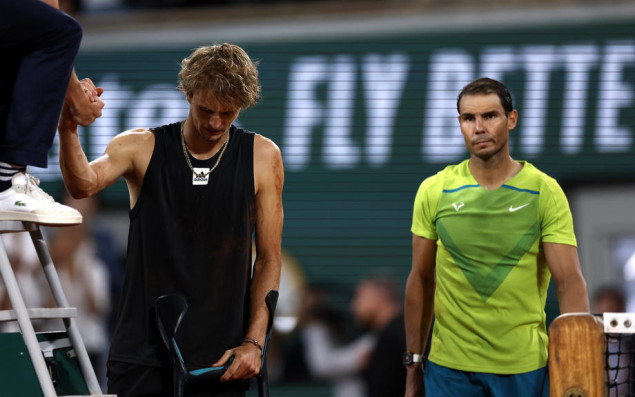 Nadal u finalu Roland Garrosa