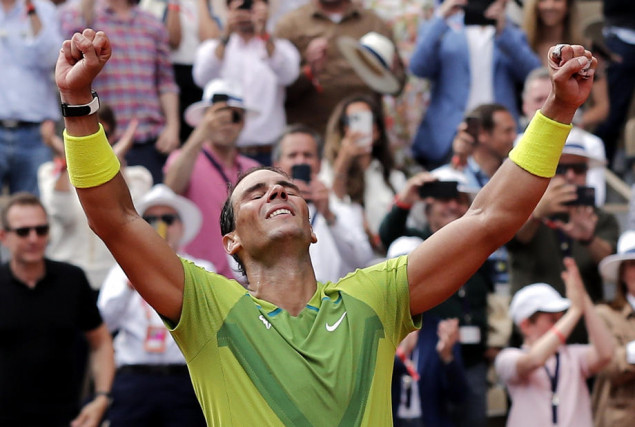 Rafael Nadal osvojio Roland Garros