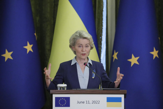 Von der Leyen: Mišljenje EU o članstvu Ukrajine bit će spremno sljedeće sedmice