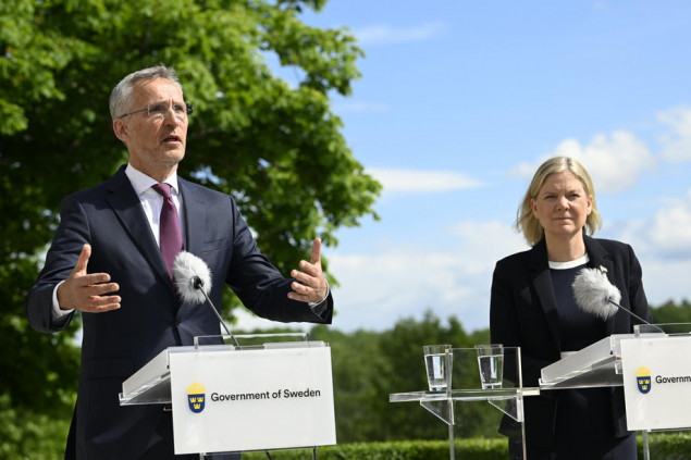 Stoltenberg: Švedska je bezbjednija od podnošenja zahtjeva za prijem u NATO