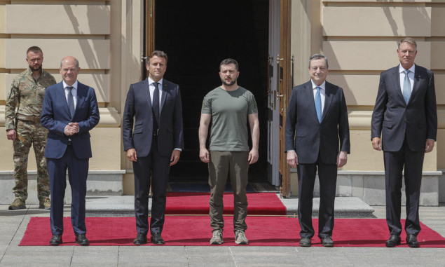 Draghi: Italija će podržati kandidatski status i ulazak Ukrajine u EU