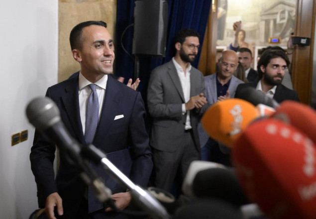 Di Maio napušta Pokret pet zvjezdica