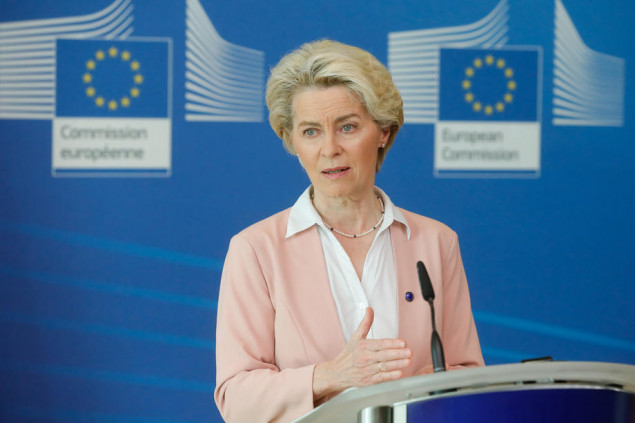 Predsjednica Evropske komisije pozvala evropske vođe da budu na visini oko ukrajinske kandidature