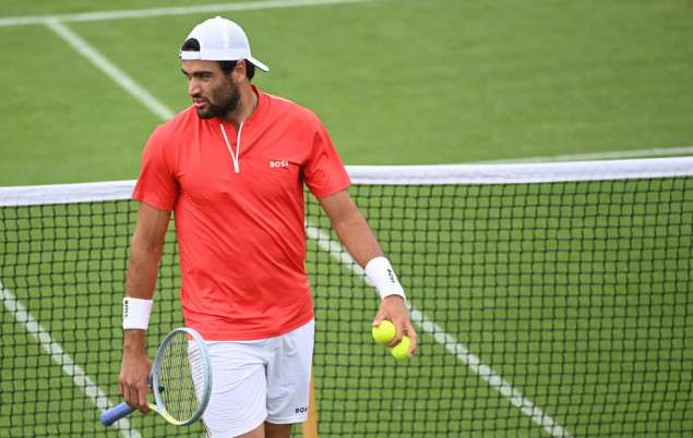 Berrettini se povukao sa Wimbledona zbog pozitivnog testa na koronavirus