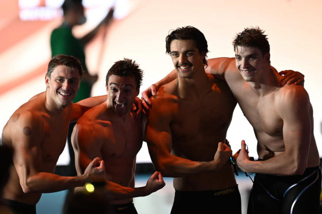 Štafeta Italije najbrža na 4x100 metara mješovitim stilom