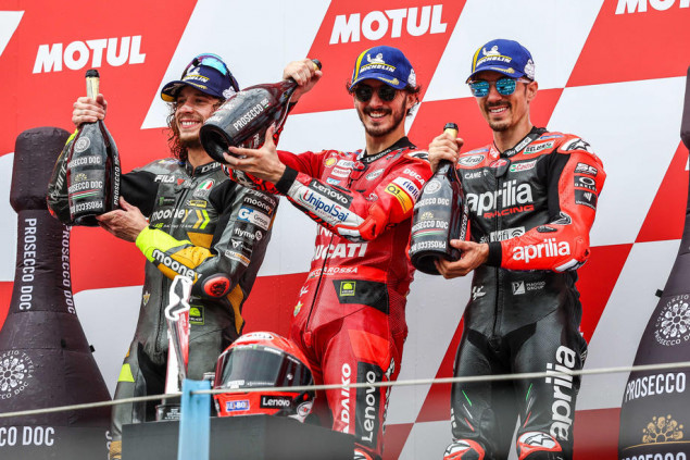 Bagnaia pobijedio u trci za Veliku nagradu Holandije