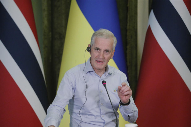 Støre: Napetosti s Rusijom približavaju se Norveškoj