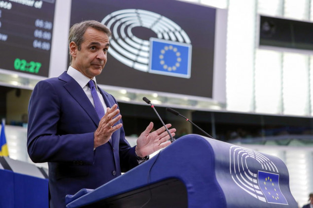 Mitsotakis: Ruski rat u Ukrajini 'prekretnica' na evropskom putu