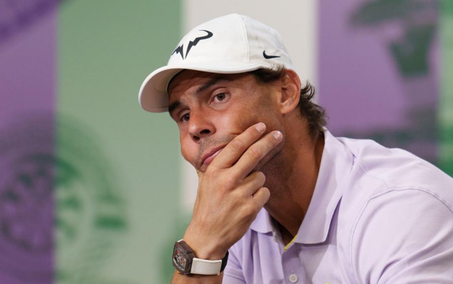 Nadal se povukao sa Wimbledona zbog povrede
