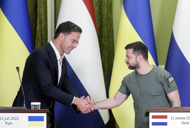 Holandski premijer u Kijevu se založio za nastavak podrške Ukrajini