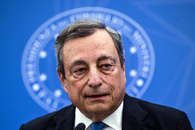 Mario Draghi povlači se sa mjesta premijera
