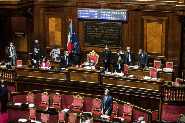 Italija: Vlada dobila povjerenje u gornjem domu parlamenta