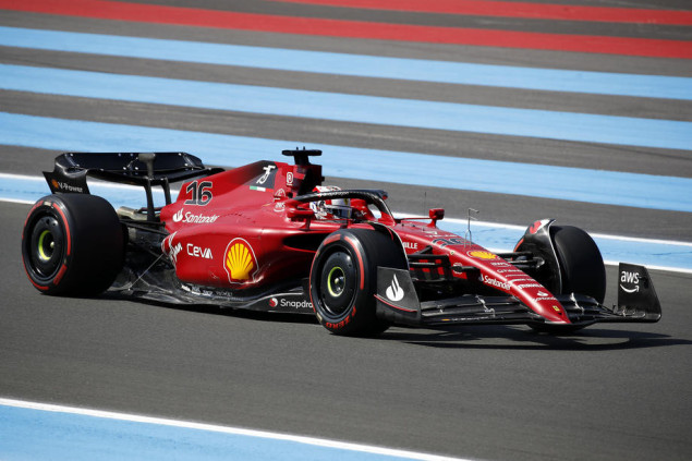Charles Leclerc najbrži na drugom treningu u Las Vegasu