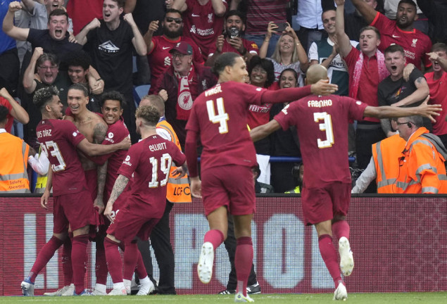 Liverpool bolji od Cityja za prvi trofej u sezoni