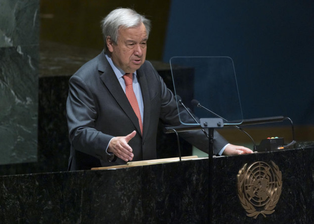 Guterres: Čovječanstvo od nuklearnog uništenja dijeli samo jedna pogrešna procjena