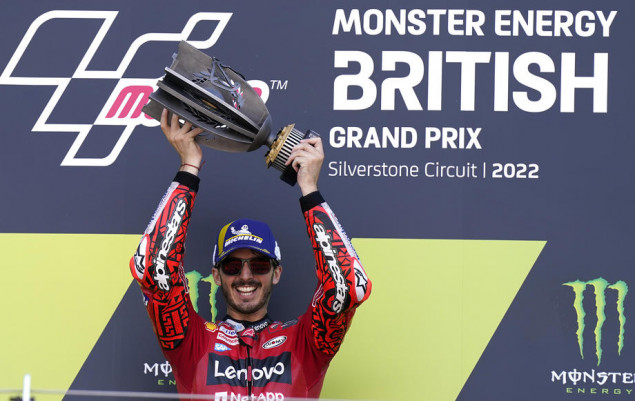 Bagnaija pobjednik Moto GP trke u Austriji