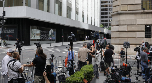 Trump odbio da svjedoči pred njujorškim državnim tužilaštvom