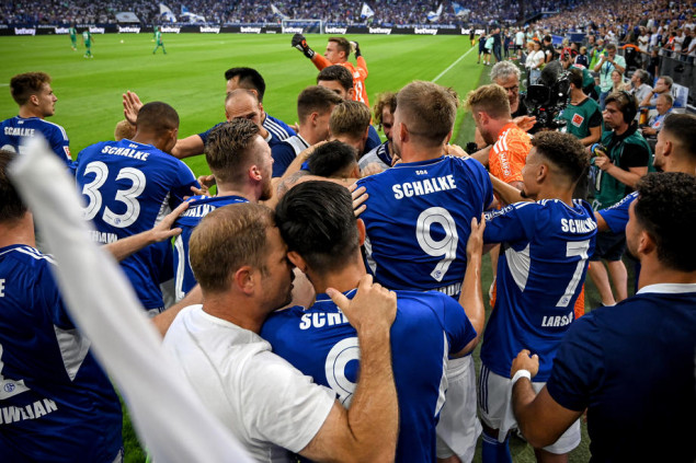 Remi Schalkea i Borussije M'gladbach