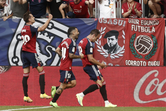 Osasuna pobijedila Cadiz u Primeri