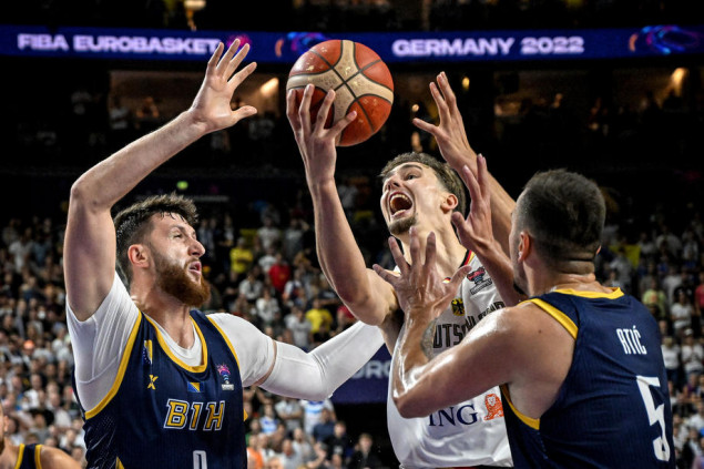 Eurobasket 2022: Bosna i Hercegovina poražena od Njemačke