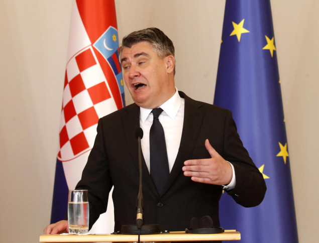 Milanović: Ne podržavam dublje upetljavanje Hrvatske u rat u Ukrajini