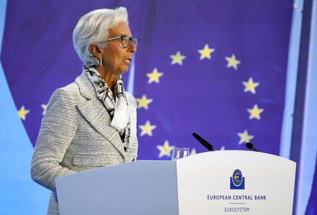 Evropska Centralna banka objavila rekordnu povišicu kamatnih stopa