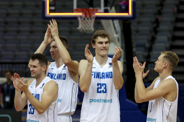 Košarkaši Finske ubjedljivo pobijedili Holandiju