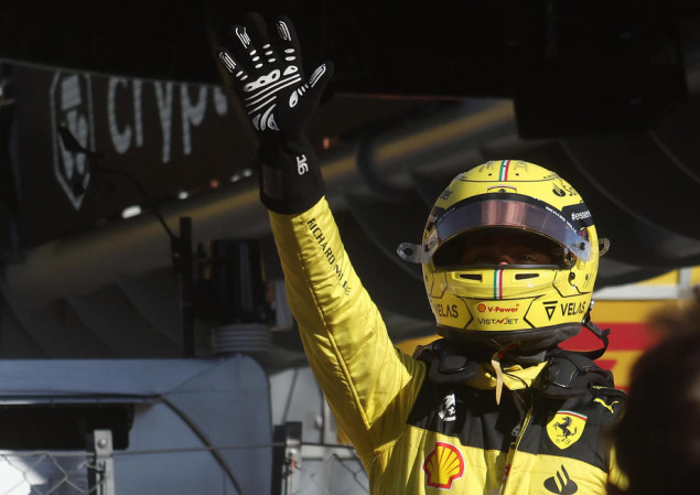 Leclerc na Velikoj nagradi Italije starta s pole pozicije