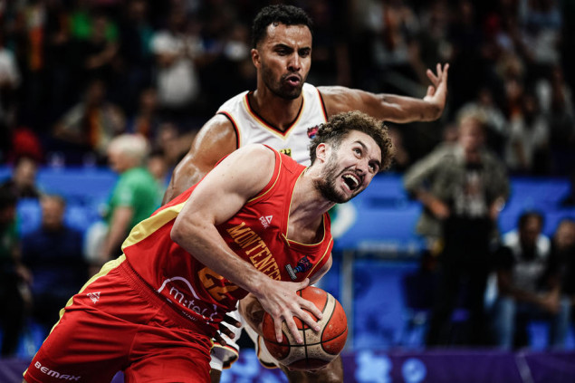 Košarkaši Njemačke u četvrtfinalu EP-a poslije pobjede protiv Crne Gore