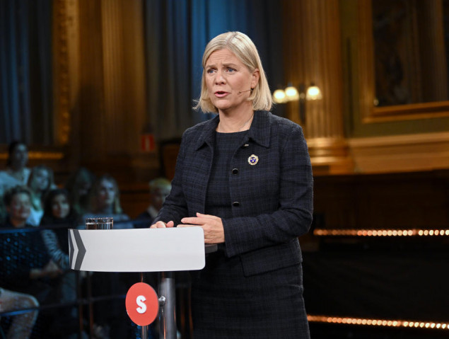 Prema izlaznim anketama blok lijevog centra vodi na izborima u Švedskoj