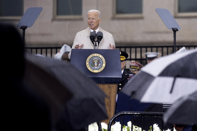 Na godišnjicu napada 11. septembra, Biden podsjetio na američko jedinstvo i obećao budnost i oprez