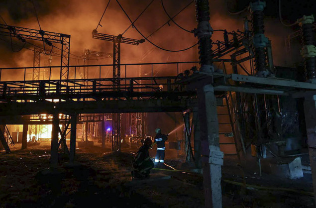 Rusija nastavila da bombarduje ukrajinsku energetsku infrastrukturu