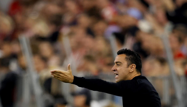 Xavi nezadovoljan suđenjem u utakmici protiv Intera