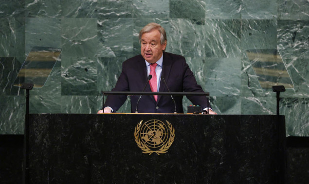 Guterres: Zima globalnog nezadovoljstva je na pomolu
