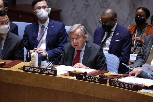 Guterres upozorio Rusiju da referendumi predstavljaju aneksiju ukrajinske teritorije