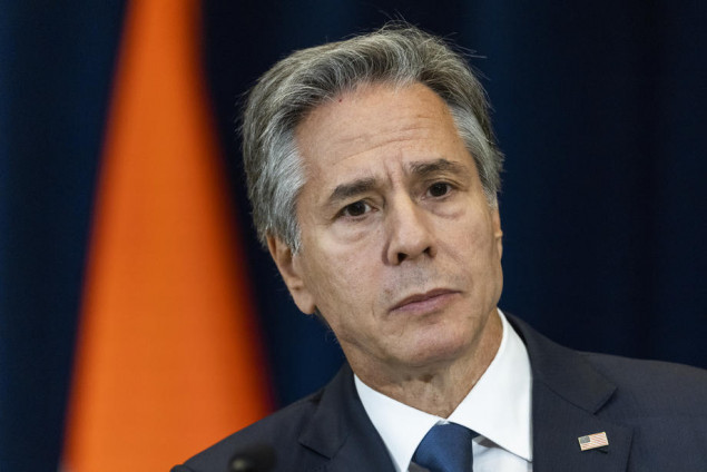 Blinken: SAD neće priznati rusku aneksiju teritorija u Ukrajini