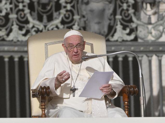 Papa Franjo: Rusko-ukrajinski sukob je svjetski rat