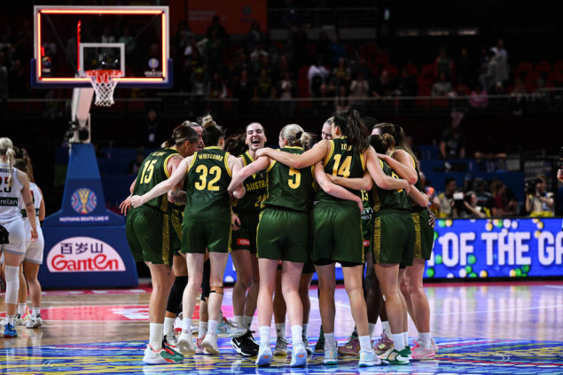 Košarkašice Australije i Kine u polufinalu Svjetskog prvenstva