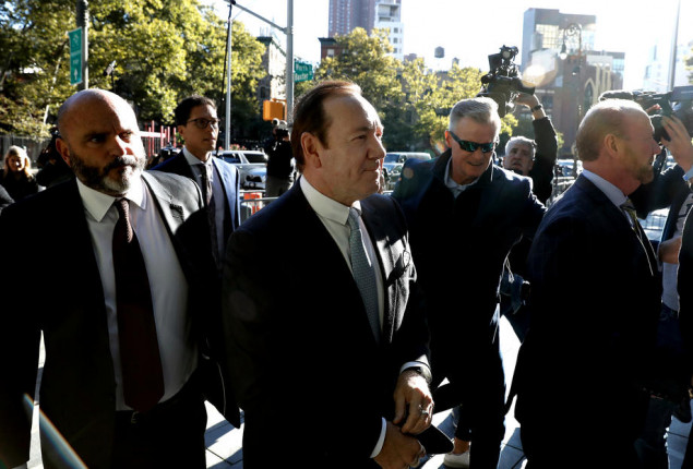 Počelo suđenje protiv Kevina Spaceyja zbog optužbe za seksualno zlostavljanje