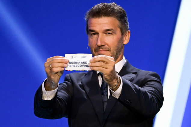 BiH u grupi protiv Portugala, Islanda, Luksemburga, Slovačke i Lihtenštajna